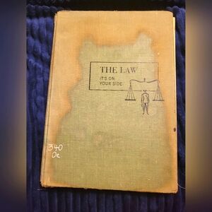 🦋 The Law: It's on Your Side by Frank Denman